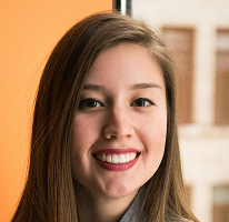 Victoria Lawson, directrice financière d'une société de trading, headshot